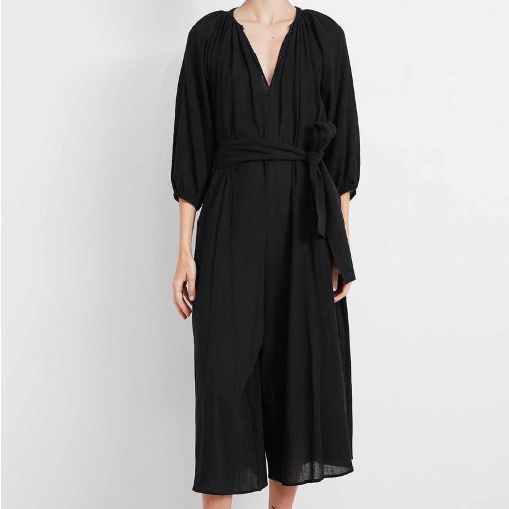 Apiece Apart Isla Wide Leg Jumpsuit